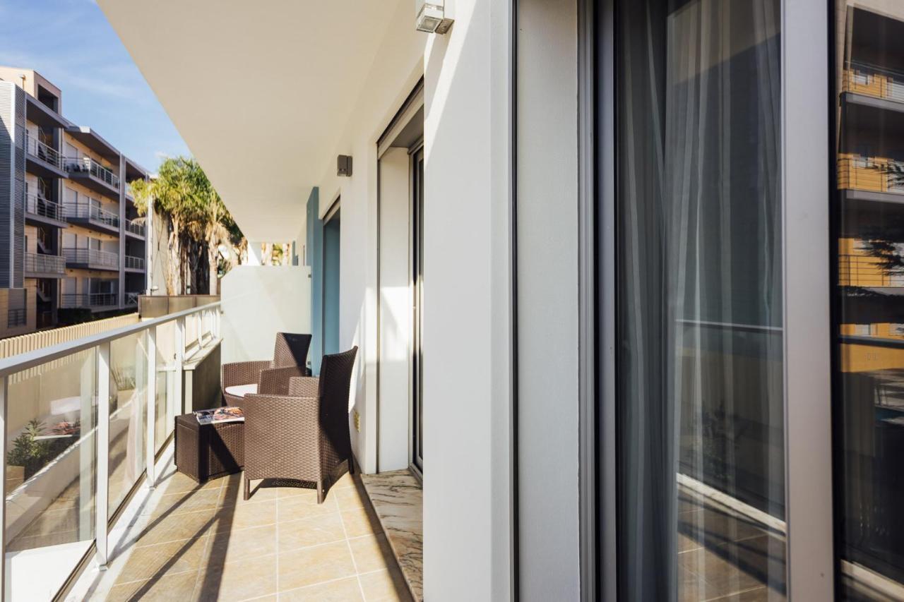 Clerigo - By Sch Apartment Sao Martinho do Porto Bagian luar foto