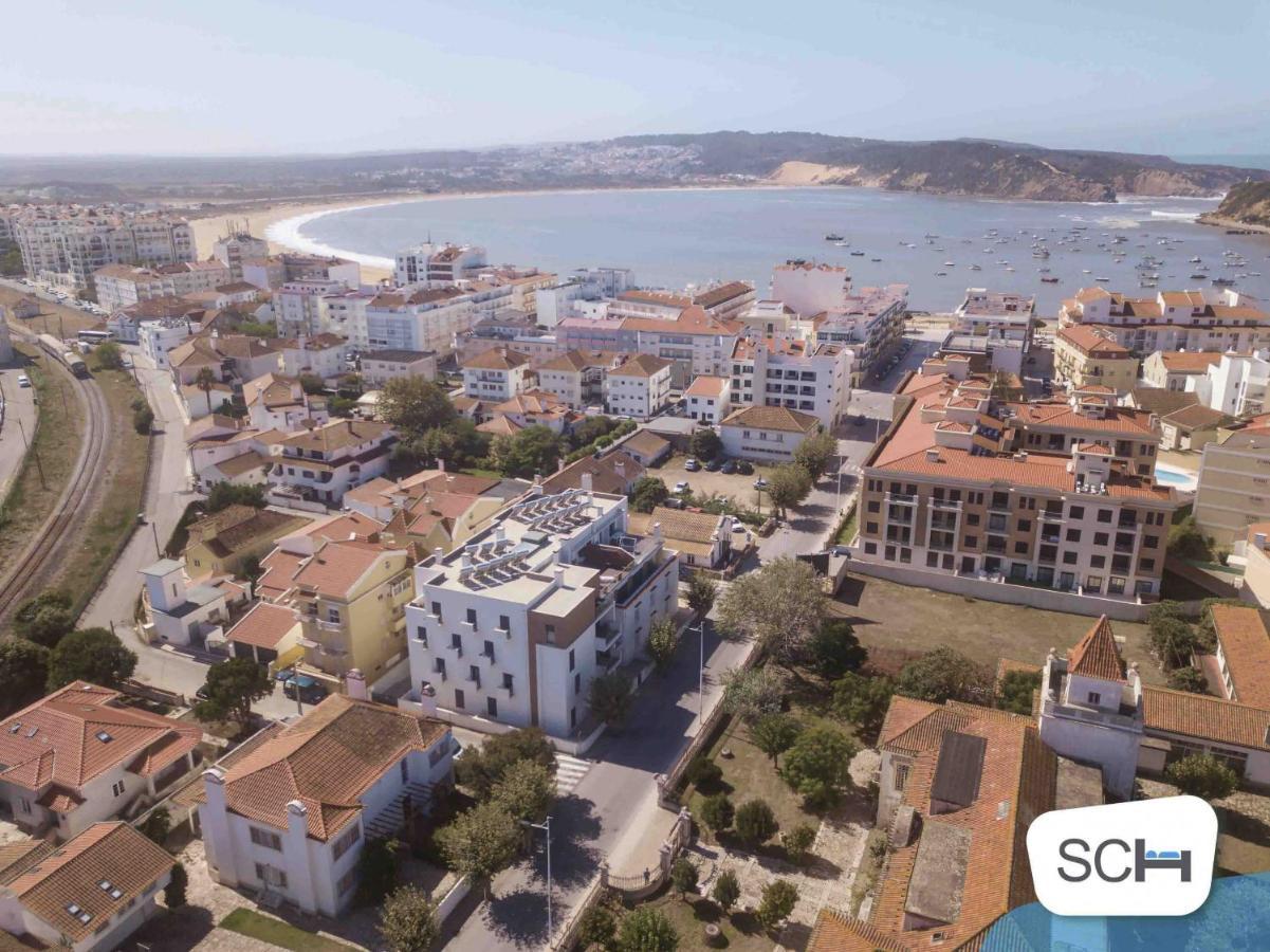 Clerigo - By Sch Apartment Sao Martinho do Porto Bagian luar foto
