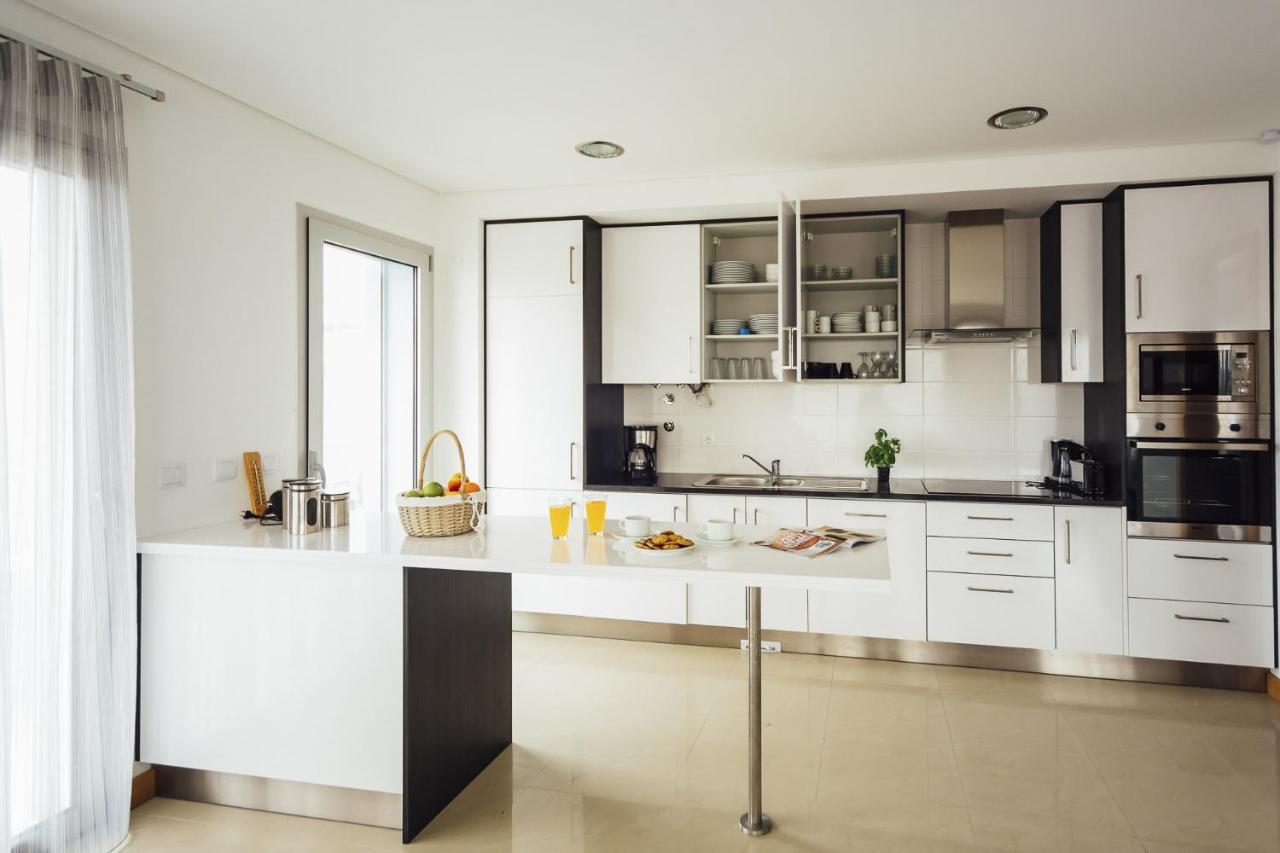 Clerigo - By Sch Apartment Sao Martinho do Porto Bagian luar foto